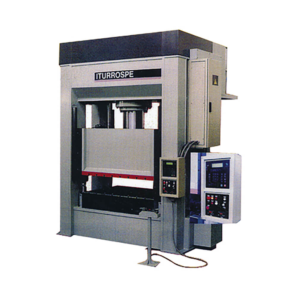 IPC-Metalmak | Prensas hidráulicas Iturrospe