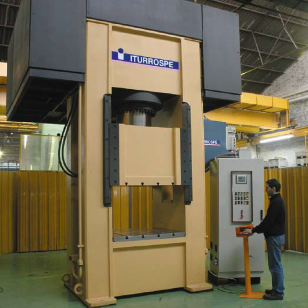 IPC-Metalmak | Prensas hidráulicas Iturrospe IPC-Metalmak | Prensas hidráulicas Iturrospe