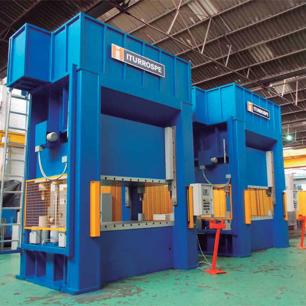 IPC-Metalmak | Prensas hidráulicas Iturrospe IPC-Metalmak | Prensas hidráulicas Iturrospe