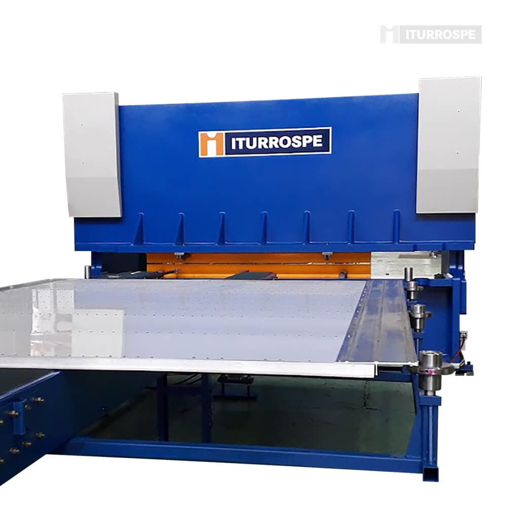 IPC-Metalmak | Prensa remachadora Iturrospe IPC-Metalmak | Prensa remachadora Iturrospe