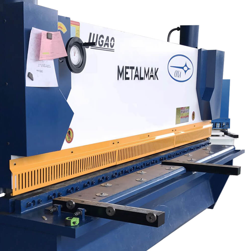 IPC-Metalmak | Cizallas hidráulicas Jugao