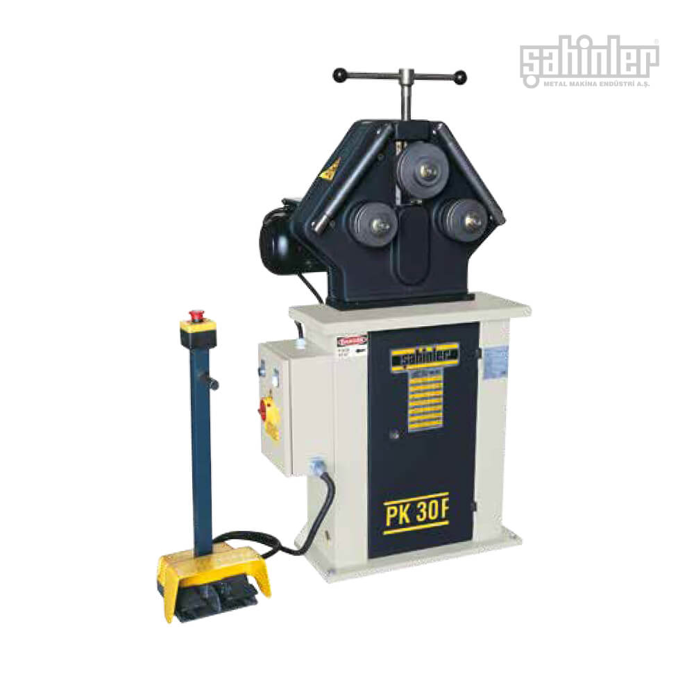 IPC-Metalmak | Curvadoras de perfil y tubo Sahinler