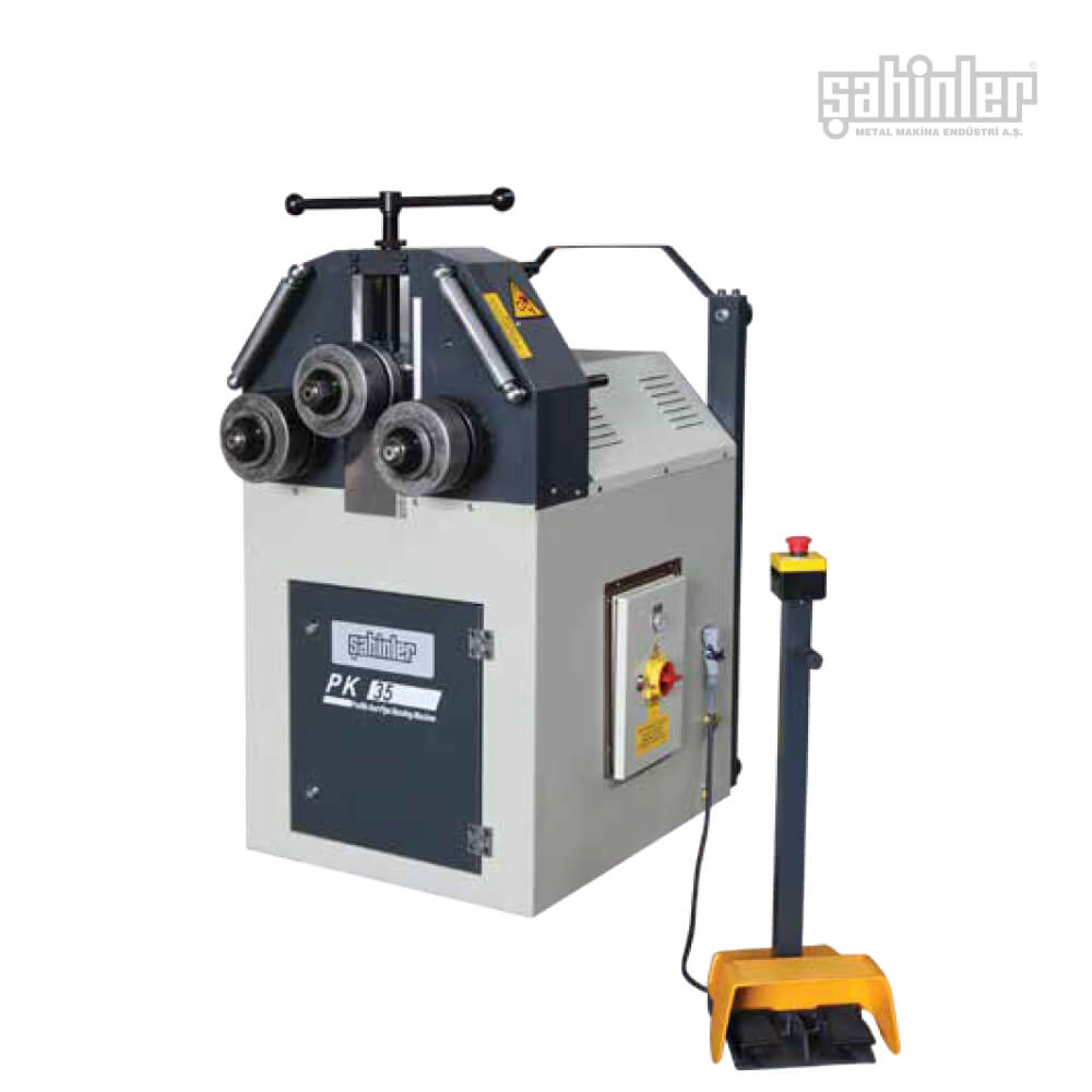 IPC-Metalmak | Curvadoras de perfil y tubo Sahinler