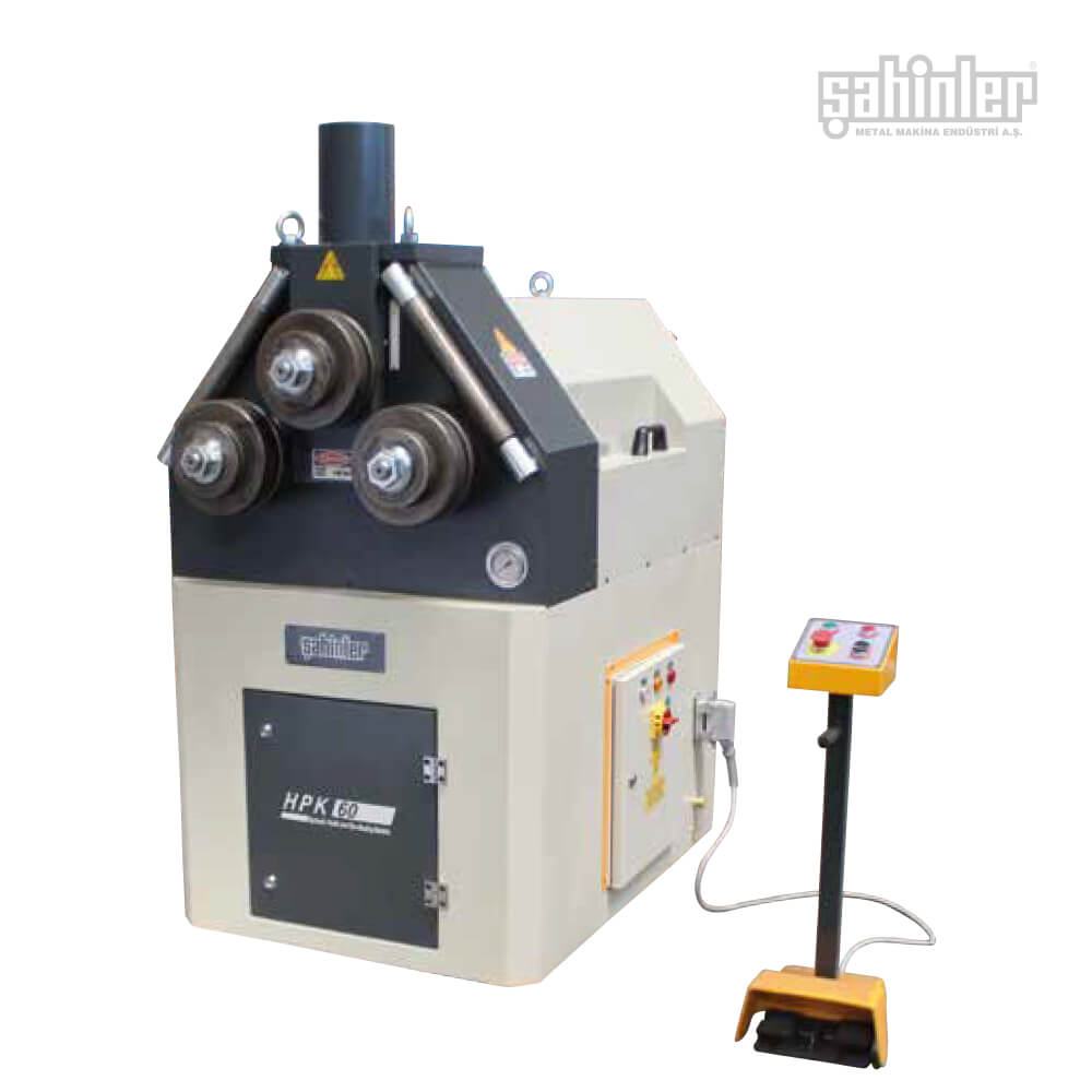 IPC-Metalmak | Curvadoras de perfil y tubo Sahinler