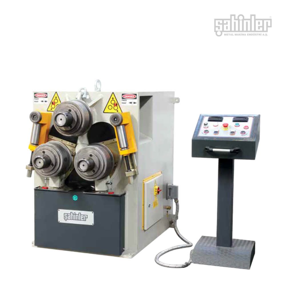 IPC-Metalmak | Curvadoras de perfil y tubo Sahinler