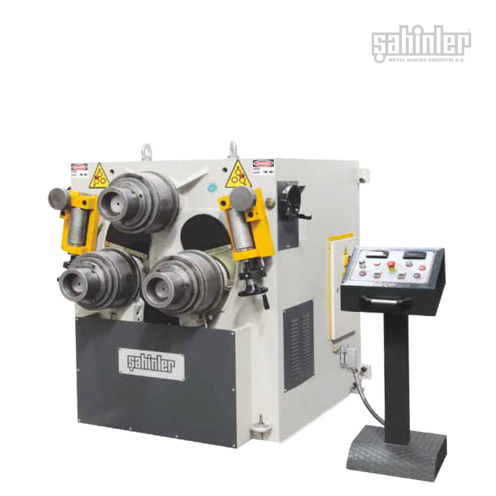 IPC-Metalmak | Curvadoras de perfil y tubo Sahinler