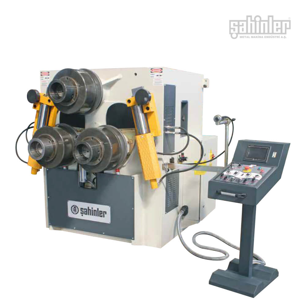 IPC-Metalmak | Curvadoras de perfil y tubo Sahinler