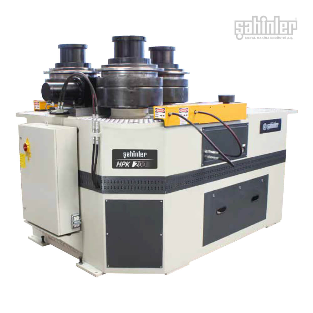 IPC-Metalmak | Curvadoras de perfil y tubo Sahinler