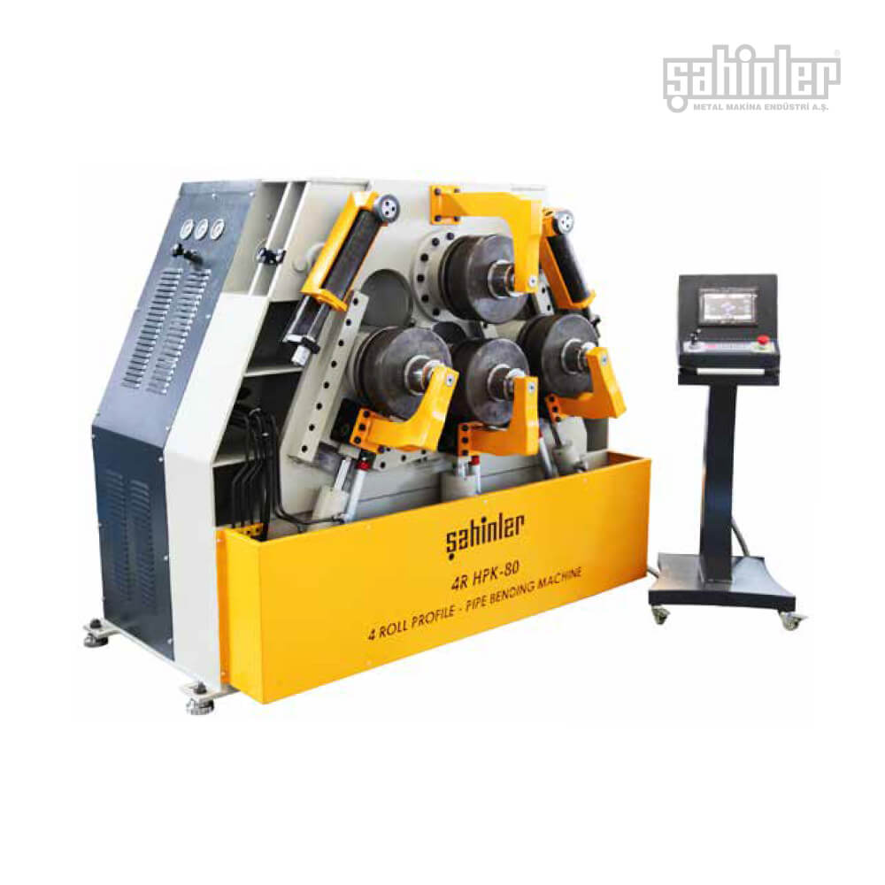 IPC-Metalmak | Curvadoras de perfil y tubo Sahinler
