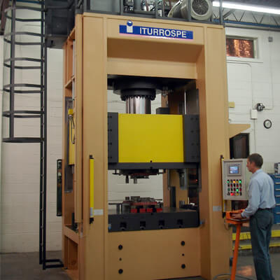 IPC-Metalmak | Prensas hidráulicas Iturrospe IPC-Metalmak | Prensas hidráulicas Iturrospe