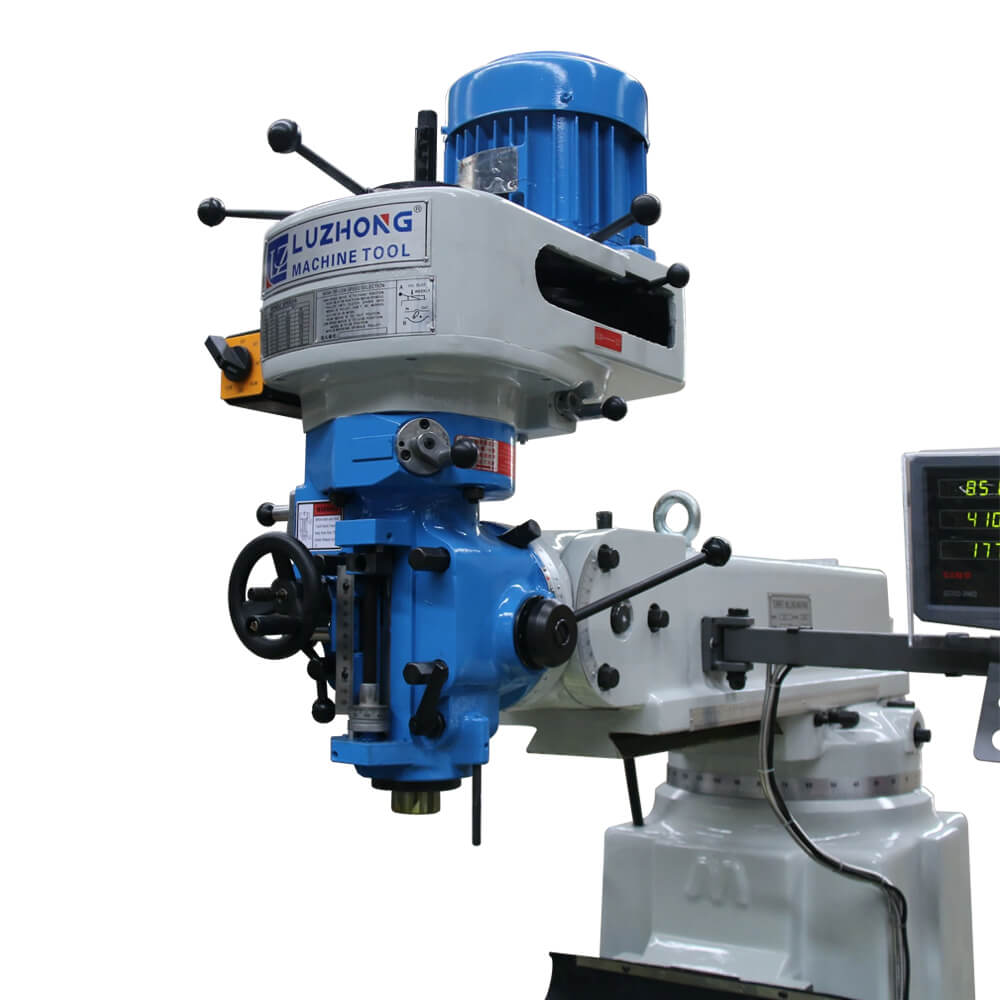 Metalmak | Fresadoras Luzhong